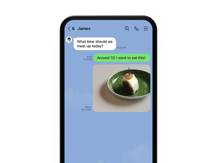 聊天、語音通話&視頻通話